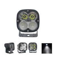 40W 12V 24V Kompakt CREE LED Arbeitsscheinwerfer Flood Beam /Spot Beam/Combi Beam IP67