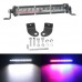 42W 84W 126W 168W Slim Rot Blau Gelb Strobe LED Offroad Licht Bar
