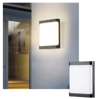 18W AC220V LED Wandleuchte Wandlampe Wand Panel Diffus Licht Wasserdicht IP55