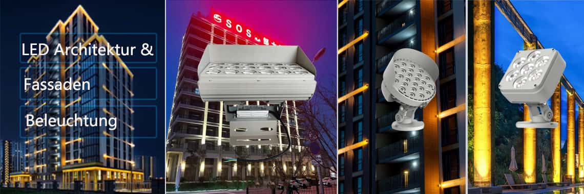LED-Architektur-Fassaden-Hotel-Wand-Beleuchtung