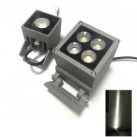 3W/12W LED Punktstrahler Spot 5 Grad Wand Fassaden Beleuchtung IP65