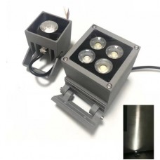3W/12W LED Punktstrahler Spot 5 Grad Wand Fassaden Beleuchtung IP65