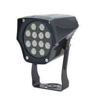 24W 230V LED Strahler Scheinwerfer Fluter Wasserdicht einfarbig/farbwechselnd IP65