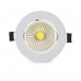 3W/5W/7W AC220V COB LED Deckenleuchte Deckeneinbauleuchte Dimmbar 
