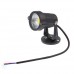 3W/5W AC220V/DC12V COB LED Gardenspot Gartenstrahler IP65