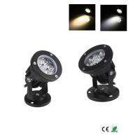 5W/7W AC220V/DC12V LED Gardenspot Gartenstrahler mit Sockel IP65