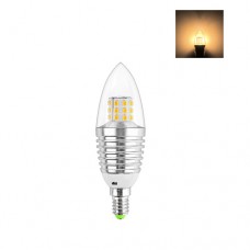7W AC220V E14 SMD2835 LED Glühbirne Kerzenlampe Leuchte Warmweiß