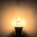 7W AC220V E14 SMD2835 LED Glühbirne Kerzenlampe Leuchte Warmweiß