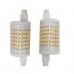 10W AC220V J78mm D28mm Keramik R7s LED Stabbirne Brenner-Ende Linear Lampe