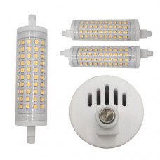 15W AC220V J118mm D28mm Keramik R7s LED Stabbirne Brenner-Ende Linear Lampe