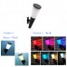 Warm-Weiß / RGB Solar LED Wandlampe Gartenlampe Solarleuchte mit 2 LEDs IP65