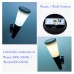 Warm-Weiß / RGB Solar LED Wandlampe Gartenlampe Solarleuchte mit 2 LEDs IP65