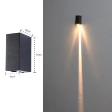 3W AC230V LED Wandleuchte Aussenleuchte Villa Hof Korridor IP65