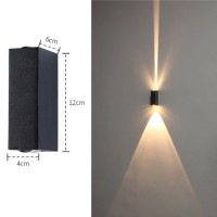 6W 10W Kreative LED Wandleuchte Wand Hintergrund Beleuchtung IP65