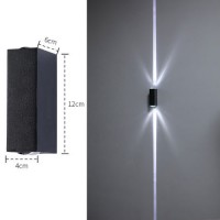 6W 10W LED Wandleuchte Aussen Wand Hintergrund Beleuchtung IP65