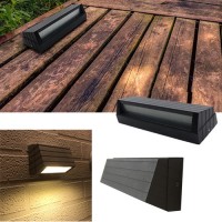 6W/12W LED Anbau Wandleuchte Wandlampe Treppenleuchte Aussenleuchte