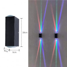 6W AC230V LED Wandleuchte Aussenleuchte Gebündeltes Licht IP65