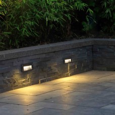 6W Eckig LED Treppenleuchte Treppenbeleuchtung Stufenlicht Aussenleuchte