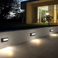 6W Surface Mounted LED Treppenleuchte Stufenlicht Wandleuchte Aussenleuchte 