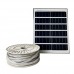 10/20/30/50Meter Solar LED Flexibel Sreifen Lichterkette Lichtschlauch IP65