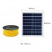 10/20/30/50Meter Solar LED Flexibel Sreifen Lichterkette Lichtschlauch IP65