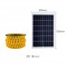 10/20/30/50Meter Solar LED Flexibel Sreifen Lichterkette Lichtschlauch IP65