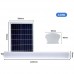 30W 30cm 60W 60cm 120W 120cm Solar LED Feuchtraumleuchte Röhre Keller Werkstatt Deckenleuchte IP67