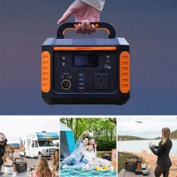 500W 120000mAH Power Station Stromversorgung für Notfall Unterwegs Gartenhaus Wohnwagen