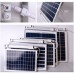 60W 80W 100W 150W 200W Solar LED T8 Röhre Großflächenleuchte Außenleuchte mit Bewegungsmelder IP65