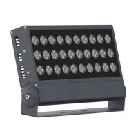 120W 150W LED Außen Strahler Scheinwerfer 2700K-6000K/3in1-RGB /4in1-RGBW DMX512