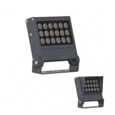 18W einfarbig, 24W DC24V 3in1-RGB 4in1-RGBW DMX512 Slim LED Fluter Strahler
