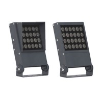 24W 36W LED Außen Strahler Scheinwerfer IP65 2700K-6000K/RGB RGBW DMX512