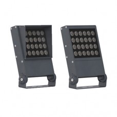 24W 36W LED Außen Strahler Scheinwerfer IP65 2700K-6000K/RGB RGBW DMX512