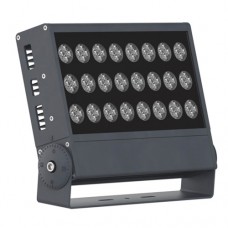96W 120W LED Außen Strahler Scheinwerfer 2700K-6000K/3in1-RGB /4in1-RGBW DMX512