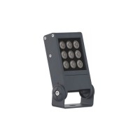 9W AC230V / DC24V Elegant LED Aussen Fluter Strahler Spot 2700K-6000K IP65