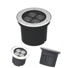 30W 40W AC230V CREE COB LED Bodeneinbaustrahler 15/23/38/45/60˚ IP67