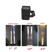 10W LED Spot Fluter Scheinwerfer Strahler 1˚/5˚/10˚/15˚/25˚ IP65