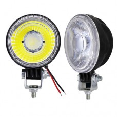 12W DC12V DC24V COB LED Arbeitsscheinwerfer Zusatzscheinwerfer Rückfahr Nebel Scheinwerfer