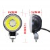 12W DC12V DC24V COB LED Arbeitsscheinwerfer Zusatzscheinwerfer Rückfahr Nebel Scheinwerfer