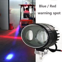 20W DC12V -80V LED Gabelstapler Warnleuchte Warnspot Sicherheit Arbeitslampe IP67 Blau/Rot
